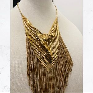 Gold necklace